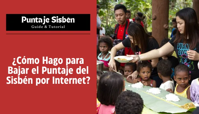 ¿Cómo Hago para Bajar el Puntaje del Sisbén por Internet?