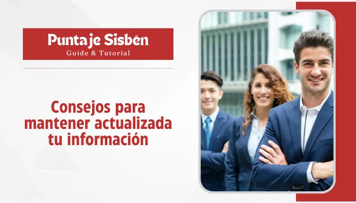 Consejos para mantener actualizada tu información