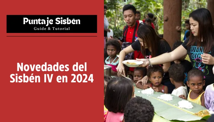 Novedades del Sisbén IV en 2024