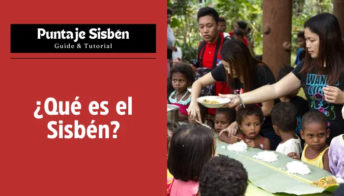 ¿Qué es el Sisbén?